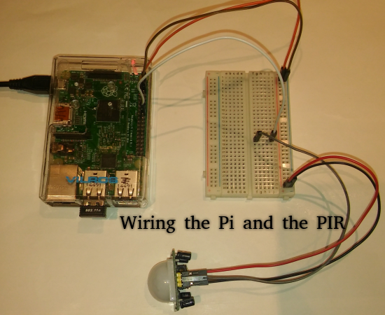 PIR Wiring