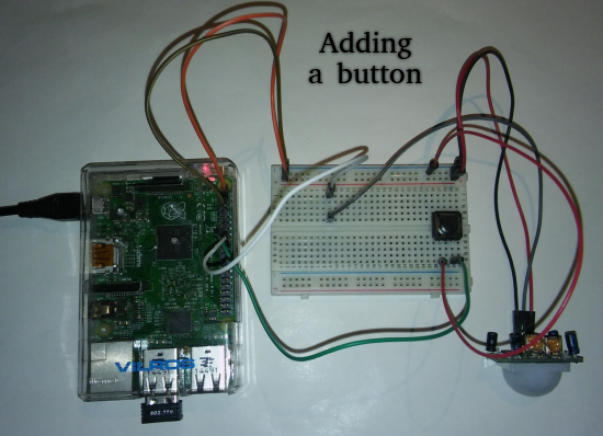 Pi Light Button