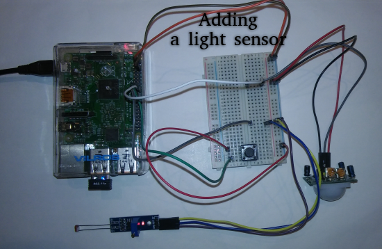 Pi Light Sensor